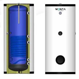 Водонагреватель косвенного нагрева WENTA 160л WBT-HT-160
