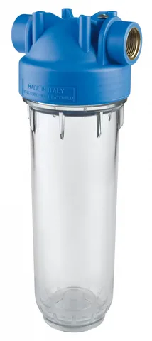 Корпус фильтра DP10 MONO 1/2" арт RA1280501 ( одинарная мини )