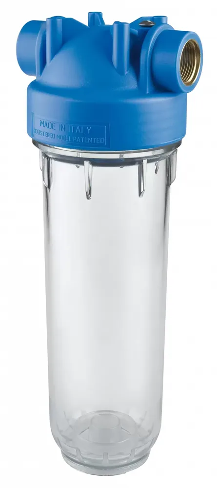 Корпус фильтра DP10 MONO 1/2" арт RA1280501 ( одинарная мини )