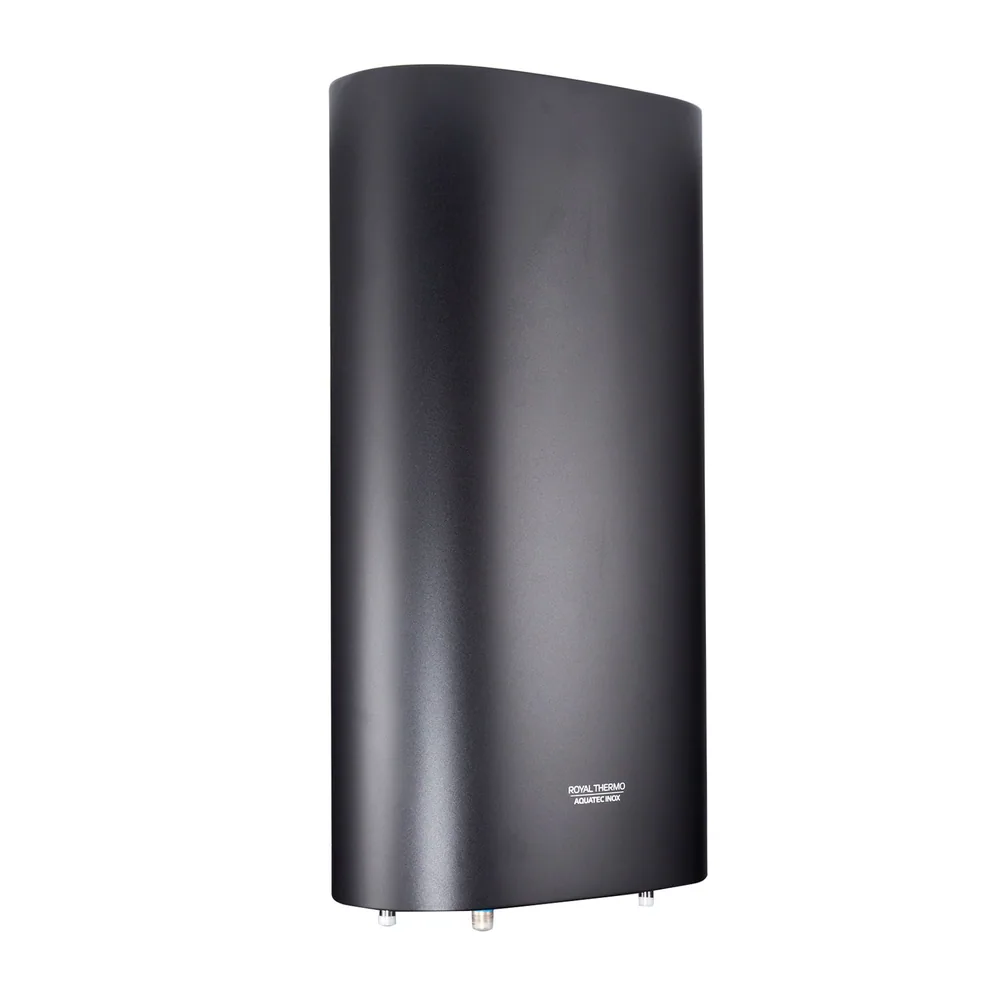 Бойлер косвенного нагрева AQUATEC INOX RTWX-F 100.1 GRAFIT настенный сухой ТЭН