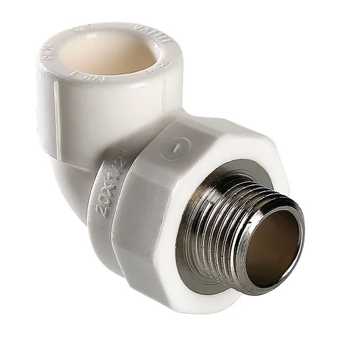 Отвод с наруж.резьбой 25 *1/2" PPR "VALTEC" (1/10/200)