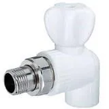 Кран для подключ. радиат. 25*3/4" (УГЛОВОЙ) PPR VALFEX (1/10/40)