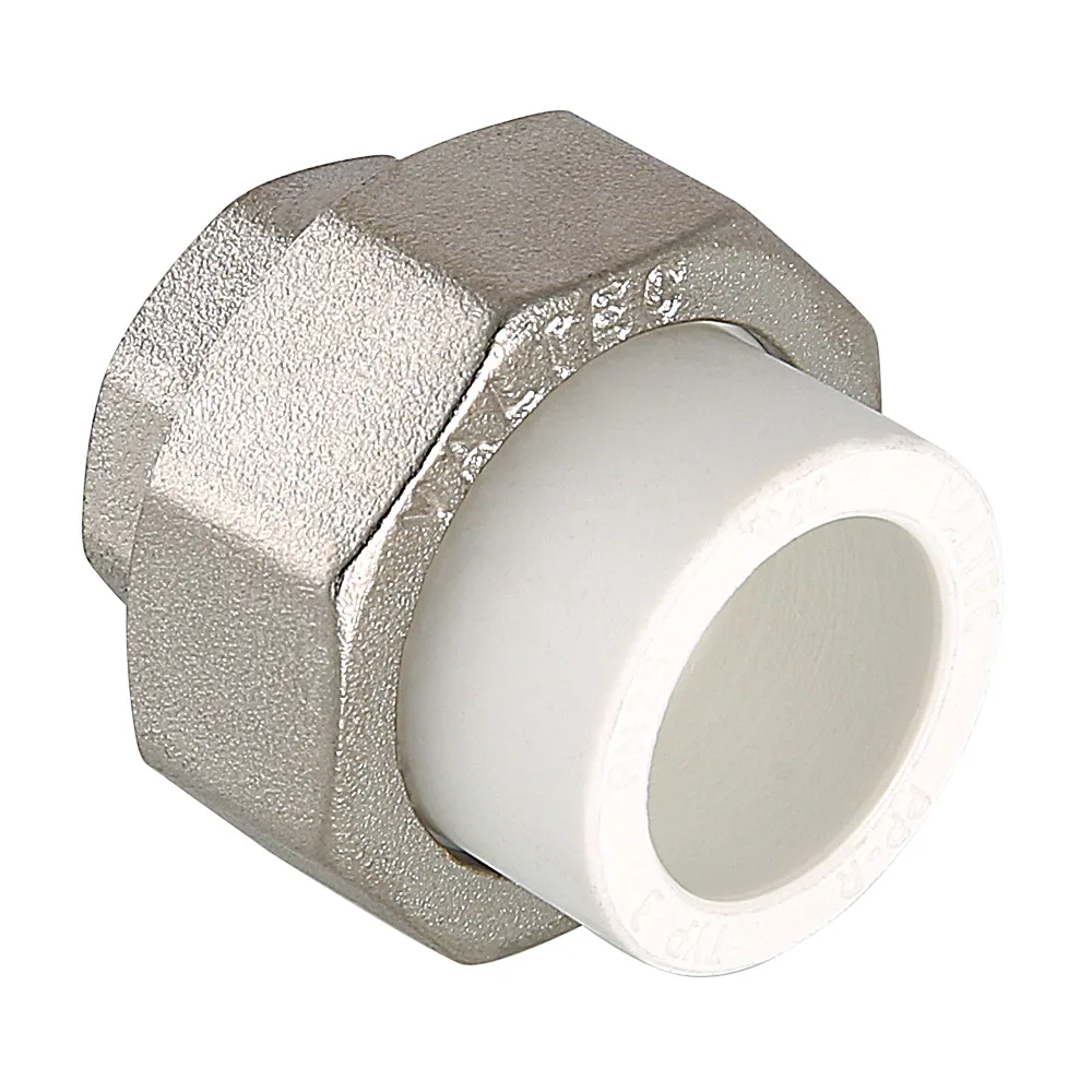 Разъемная муфта с внутр. резьбой 20* 3/4" PPR "VALTEC" (1/10/100)