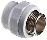 Адаптер с наруж. резьбой 25 * 1/2" PPR "VALTEC" (1/10/270)