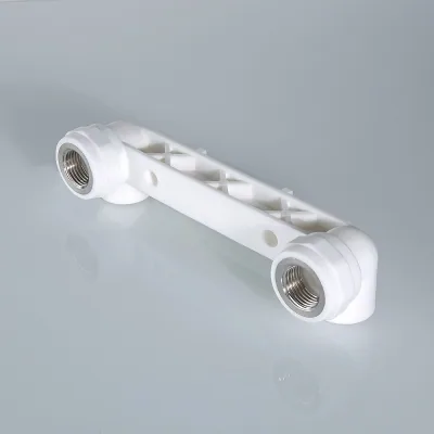 Отвод внутр.резьбой двойной PPR 20*1/2 "VALTEC" (1/5/60)