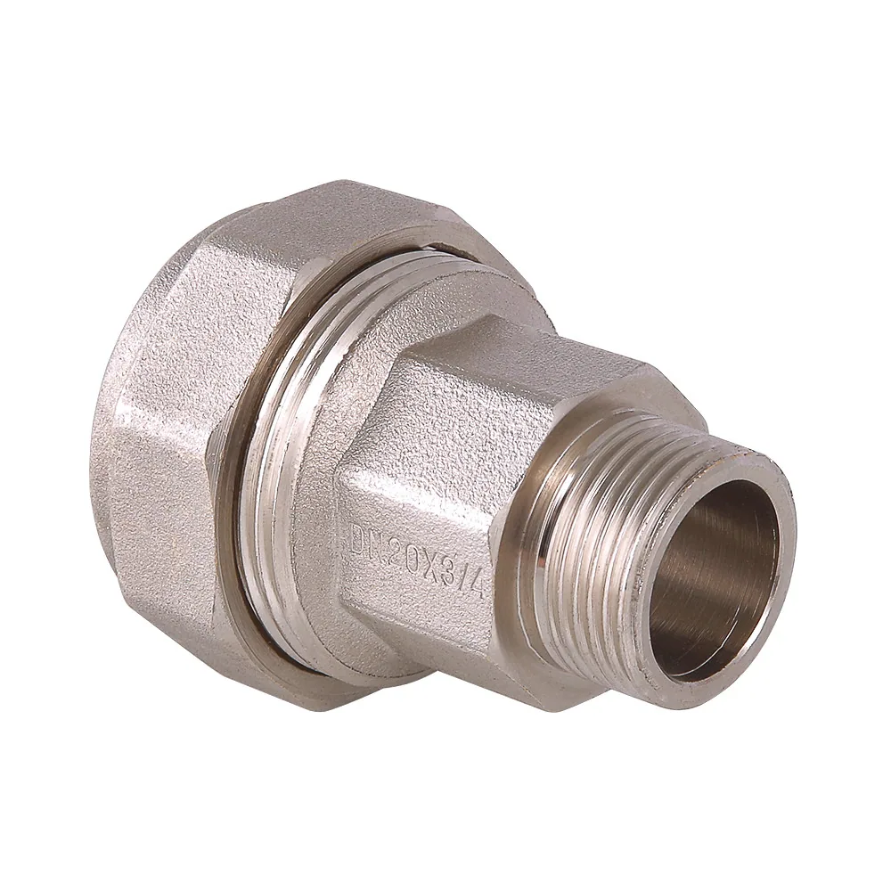 Зажимная муфта с нар.резьбой 15 – 1/2" VALTEC