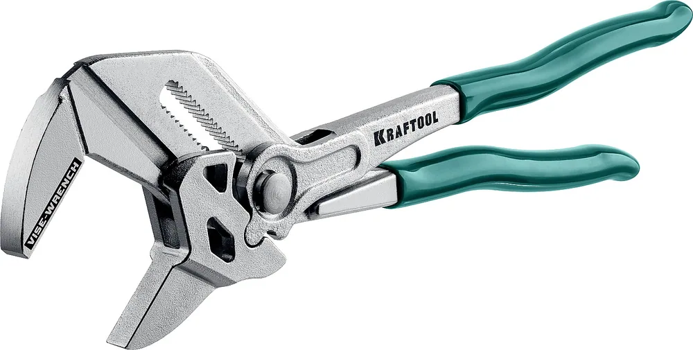 Клещи переставные-гаечный ключ250/50 мм ( 2" ) "KRAFTOOL" Vise-Wrench (1/6)