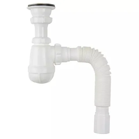 Сифон ЕВРО для мойки S1010 "Aquant" Россия