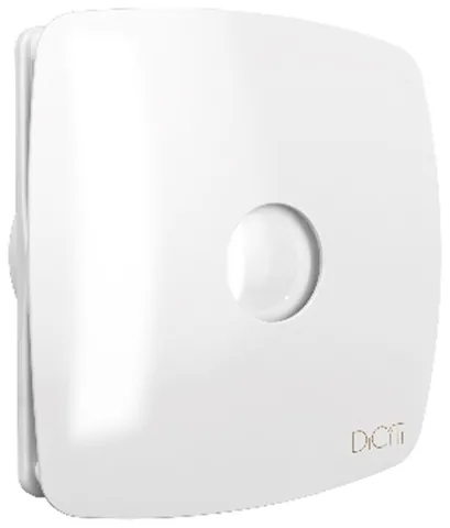 Вентилятор D100 RIO 4С с обратным клапаном DICITI