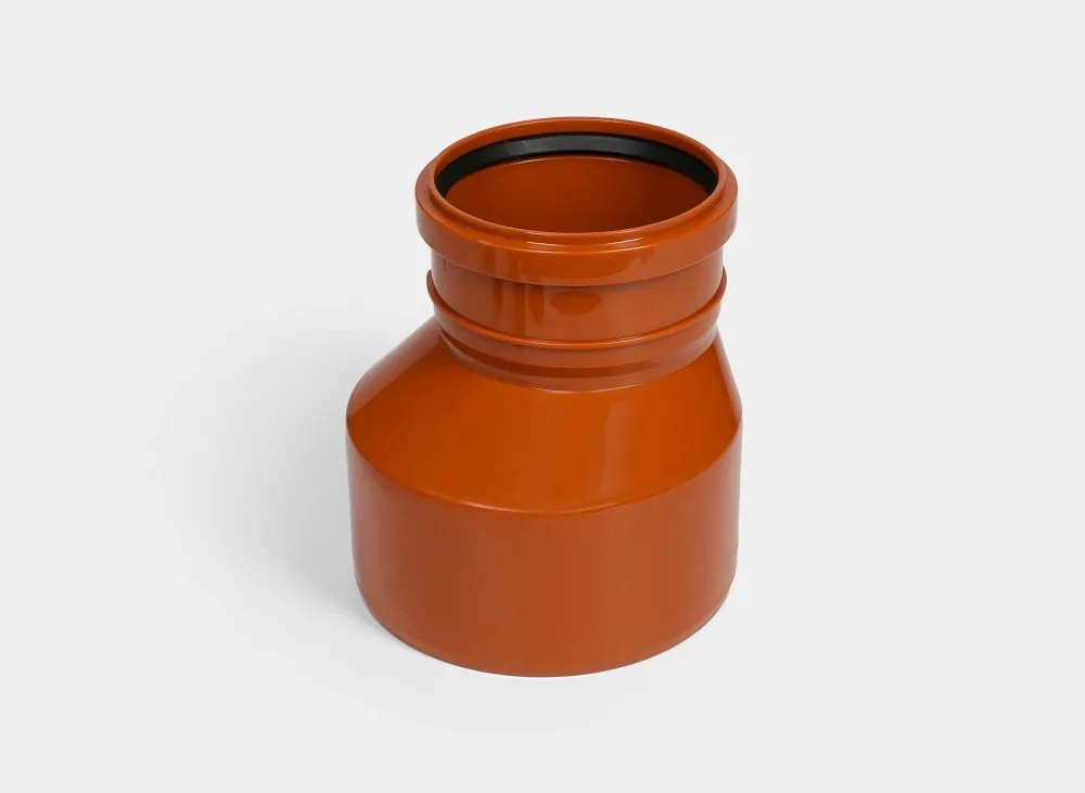 Переходник 160/110 кан (оранжевая)