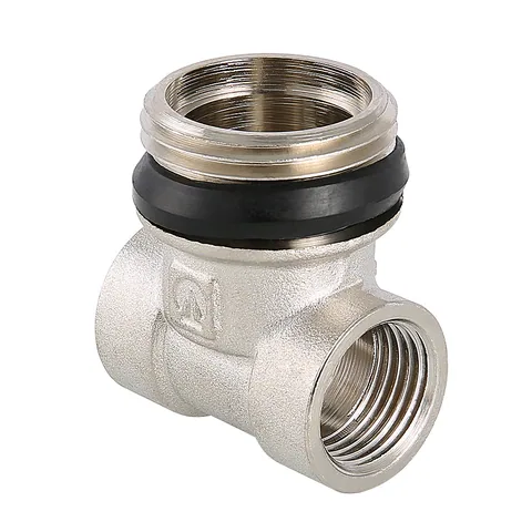 Тройник коллекторный 3/4"х1/2"х1/2" нар.-вн.-вн "VALTEC" (1/10/100)