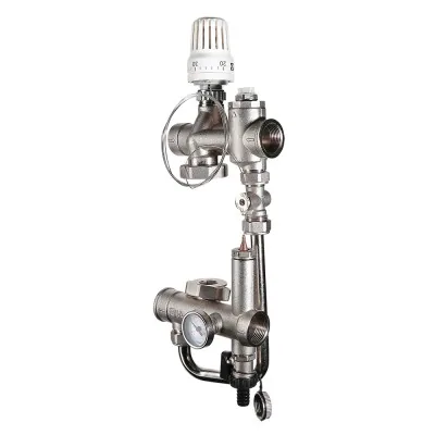 Насосно-смесительный узел (VT.VALMIX.0.130.) , без насоса, монтажная дл. насоса 130мм
