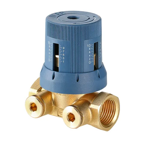 Запорно-регулировочный клапан 3/4" VALTEC