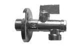 Кран для ст. приб. с фильтром . 1/2" х 3/4" УГЛОВОЙ VT.282.N.0405 (1/90)
