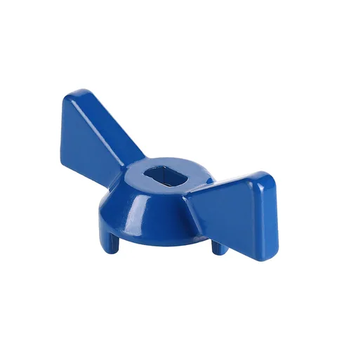 Ручка-БАБОЧКА для крана 1/2" – 3/4" СИНЯЯ "VALTEC" (1/100/600)
