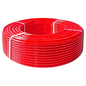 Труба полимерная Ø 20 (2,0) РЕ-Х "VALTEC"(100м) красная