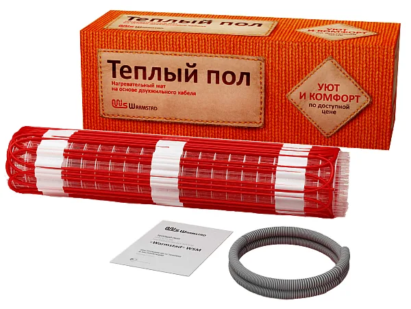 Мат нагревательный "Warmstad" WSM 220 Вт/1,50 кв.м