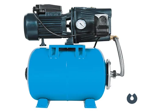 Станция авт. водоснабжения UNIPUMP AUTO JET 100 L,1050 Вт max (750 Вт), Hmax-43м, Qmax-60 л/мин