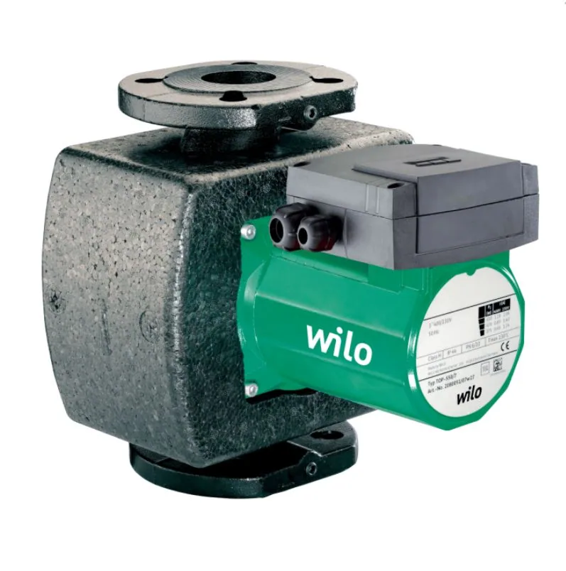 Насос цирк. TOP-S 40/15 2-SPEEDS (1~230 V, PN 6/10) 250мм "WILO"