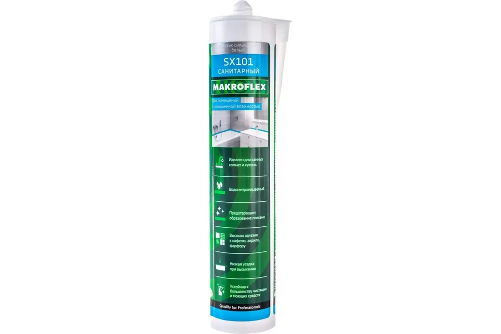 Силикон MAKROFLEX SX101 WH 300мл БЕЛЫЙ