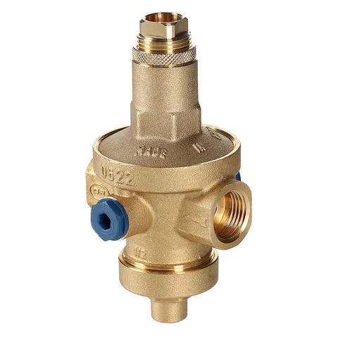 Редуктор давления Ø 1/2" Мембранный RIO EXPORT, PN25, от 1 до 7 бар (аналог VT.085.N.04) (1/30)