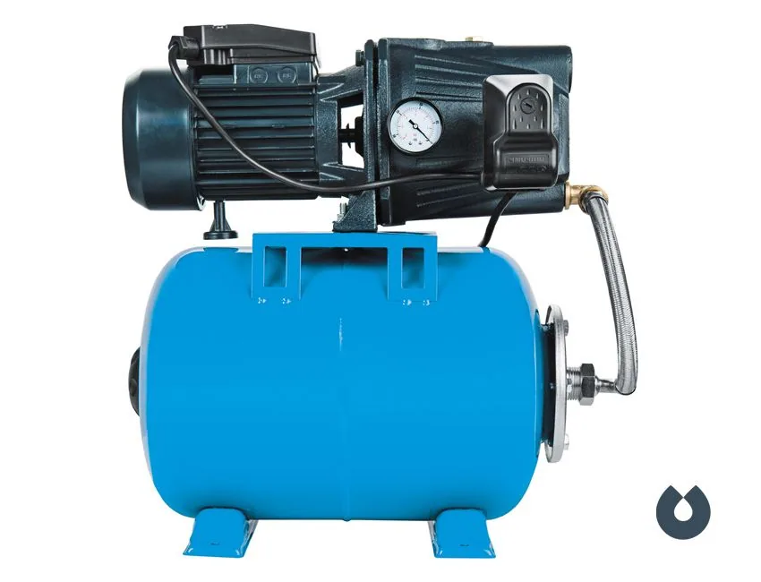 Станция авт. водоснабжения UNIPUMP AUTO JET 100 S,1050 Вт max (750 Вт),Hmax-43м,Qmax-60 л/мин