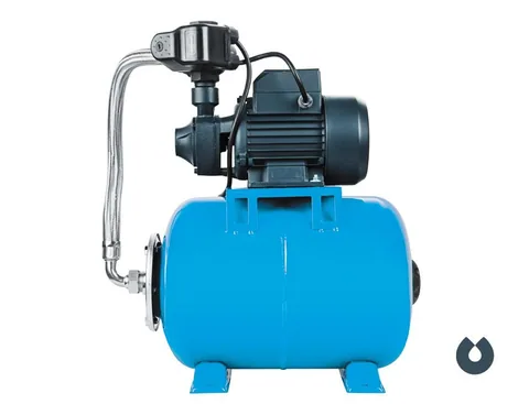 Станция авт. водоснабжения UNIPUMP AUTO QB 70 (24л) 550Вт, Hmax-45м, Qmax-40 л/мин, корпус-чугун