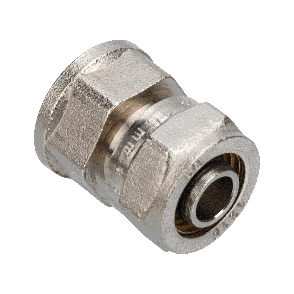Соединитель с внутр.резьб 20 х 3/4 "AQUALINK" обжим 1/10/120