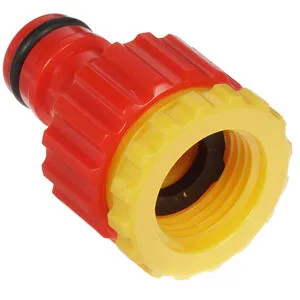 Соединение для кранов с внутренней резьбой 1/2" х3/4"GRINDA