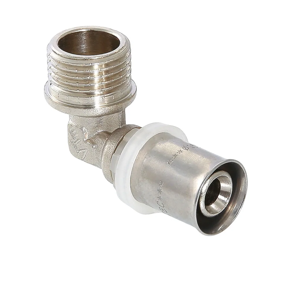 Угол пресс нар рез 20х1/2 "VALTEC" (1/10/100)