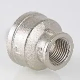Муфта- переходная 1" х 1/2" "Valtec" (Никель) 1/10/100