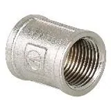 Муфта 1 1/4" "Valtec" (Никель) 1/10/40