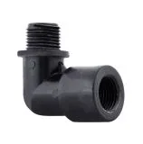Угольник резьбовой 1 1/4" х 3/4" НАР.ВН. ПЭ