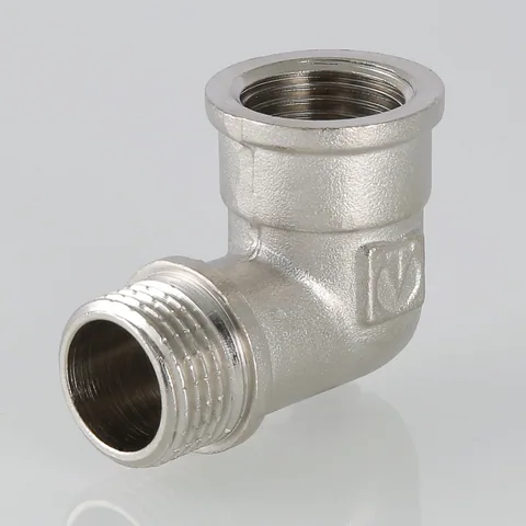 Угольник вн.- нар. 1 1/4" "Valtec" (Никель) 1/5/15