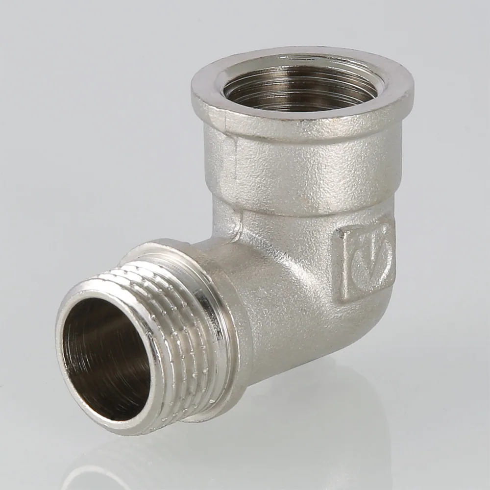 Угольник вн.- нар. 1 1/4" "Valtec" (Никель) 1/5/15