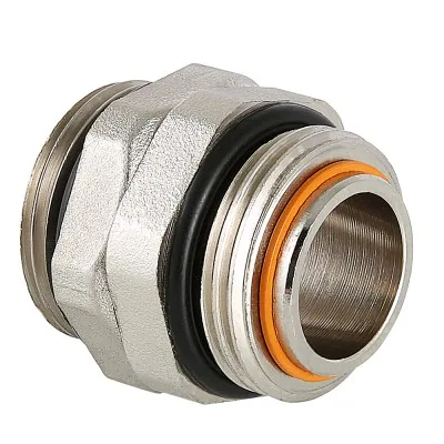 Сдвоенный ниппель, 1"x1" VT.0606.0.06 "Valtec" (Никель) 1/20/160