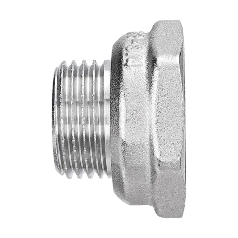 Переходник вн-нар рез. 2" х1 1/4" "AQUALINK" (Никель) 1/5/30