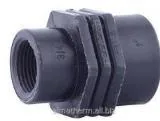 Муфта резьбовая ВН. ВН. 1 1/4" х 3/4" ПЭ