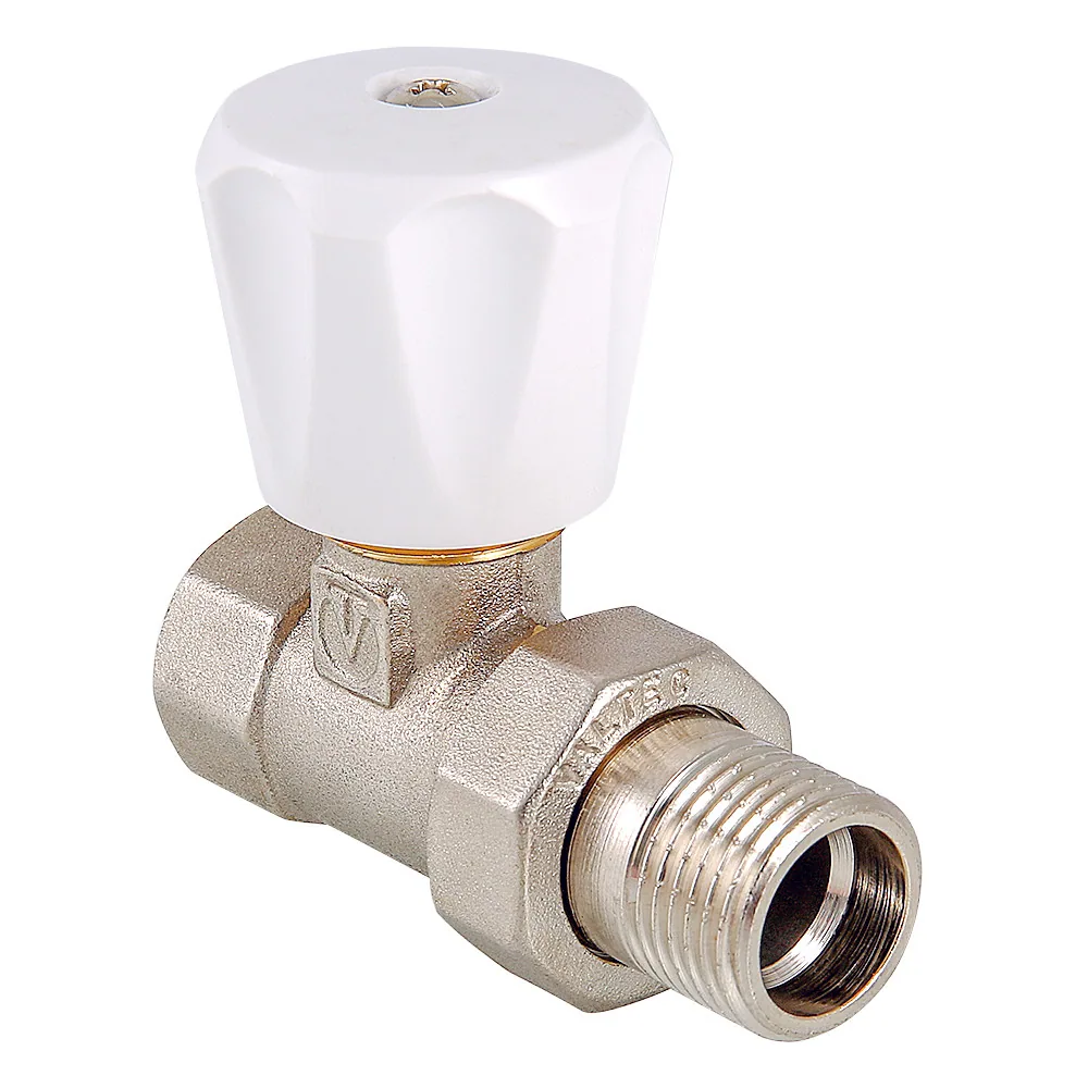Клапан Valtec руч.для рад.3/4 " (компактный) ПРЯМОЙ (1/7/56)