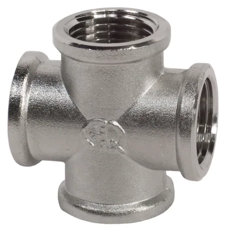 Крестовина 1/2" AQUALINK Никель