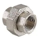 Муфта разъемная 1/2" вн.-вн. Никель VALTEC 1/10/110
