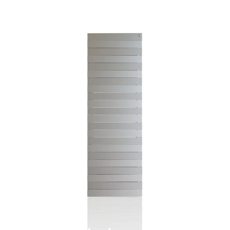 Радиатор биметалл. Royal Thermo PianoForteTower (цвет Серый) Silver Satin 18 секц.