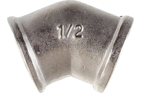 Полуотвод вн.- вн. 1/2" "Valtec" (Никель) (1/10/160)