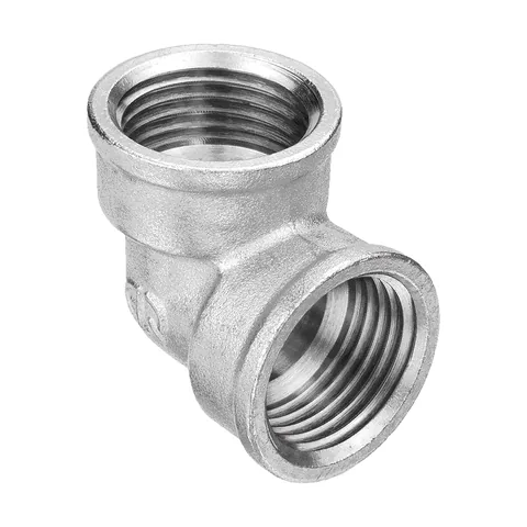 Угольник вн.- вн. 3/4" "AQUALINK" (Никель)