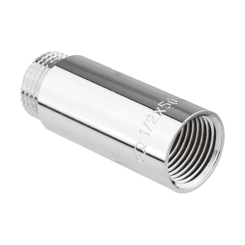 Удлинитель 3/4" вн/нар.х 60 мм (хром) "Aqualink"