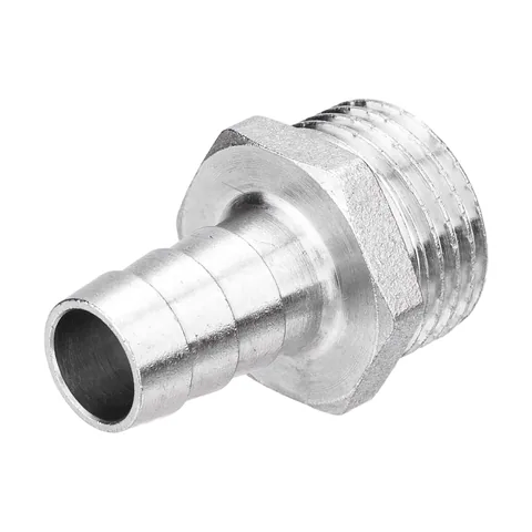 Штуцер с нар.резьб 25 х3/4 никель AQUALINK