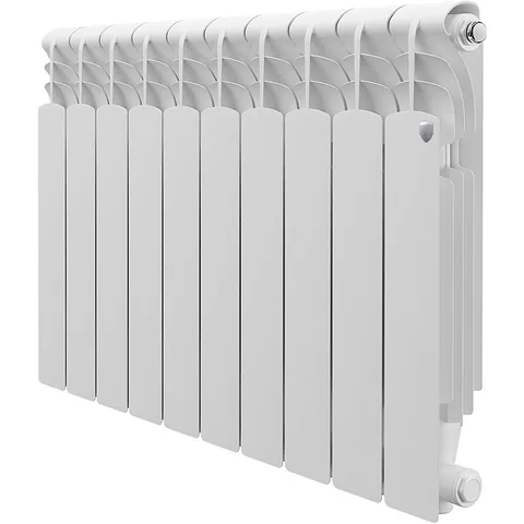 Радиатор алюмин ROYAL THERMO Revolution 500/80, 10 секций