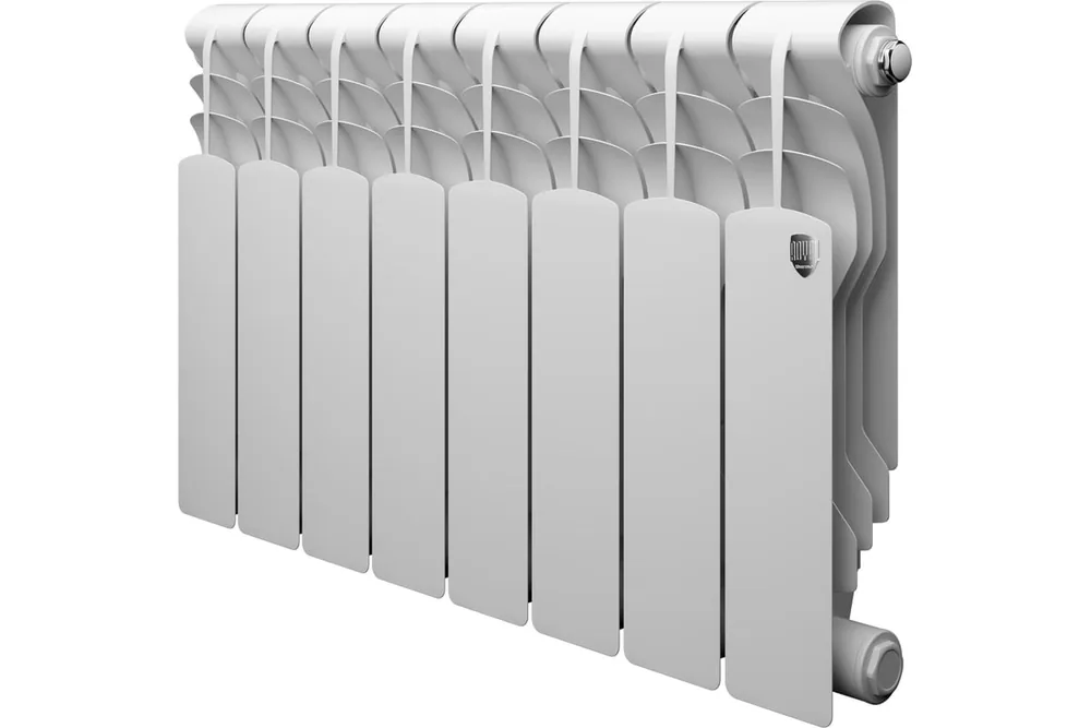 Радиатор биметалл. Royal Thermo Revolution Bimetall 350/80,10 секций