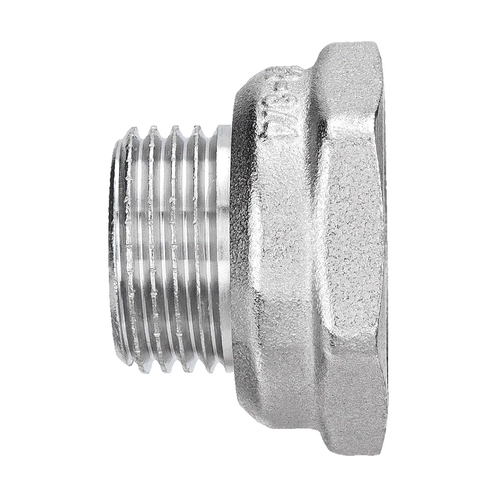 Переходник вн. -нар рез.1/2" х1/2" Никель "AQUALINK"