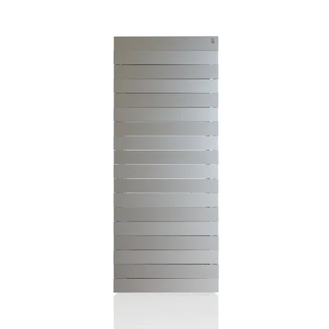 Радиатор биметалл. Royal Thermo PianoForteTower 200 (цвет Серый) Silver Satin 18 секц.
